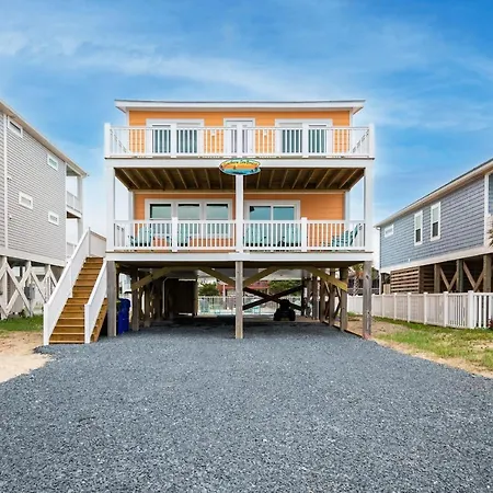 Southern Seabreeze By Oak Island Accommodations